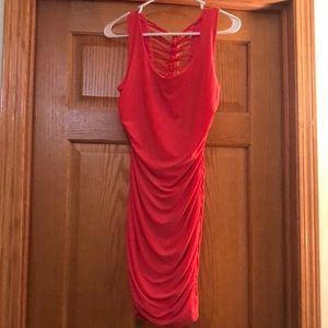 Beautiful pink dress